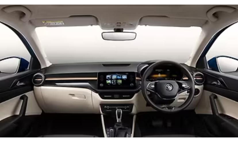 Skoda Slavia Interior Steering Wheel