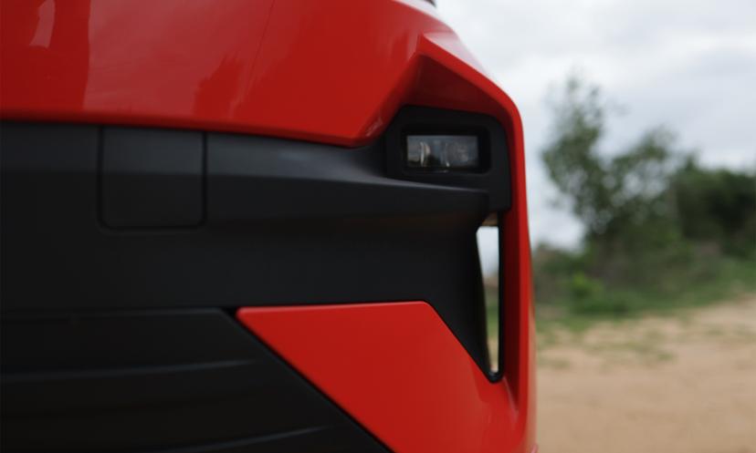 Tata Altroz Facelift Headlight