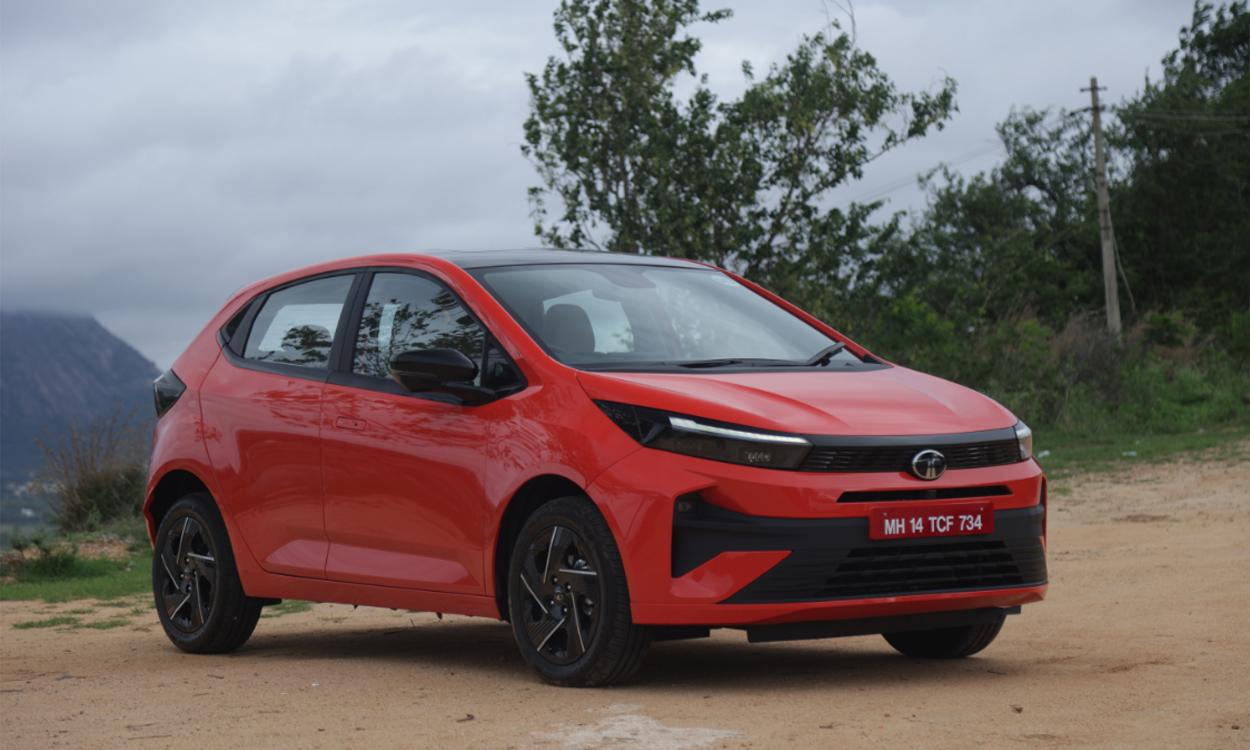 Tata Altroz Facelift Front