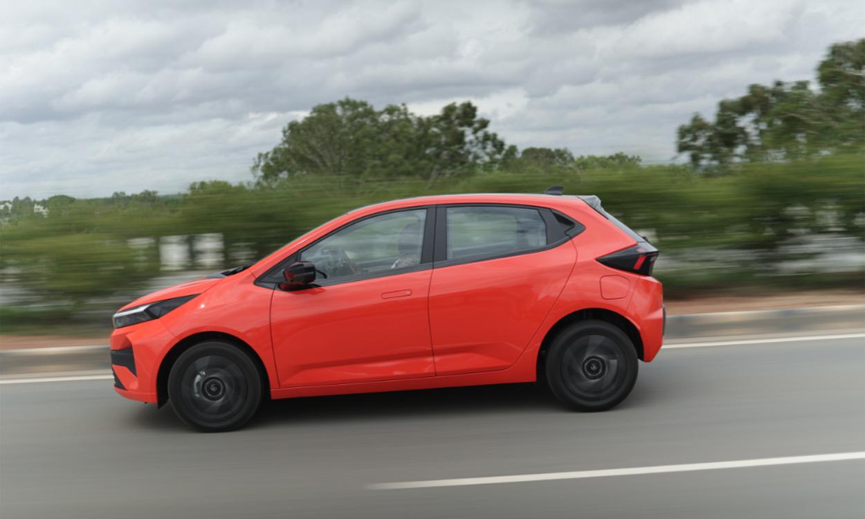 Tata Altroz Facelift RideView 2