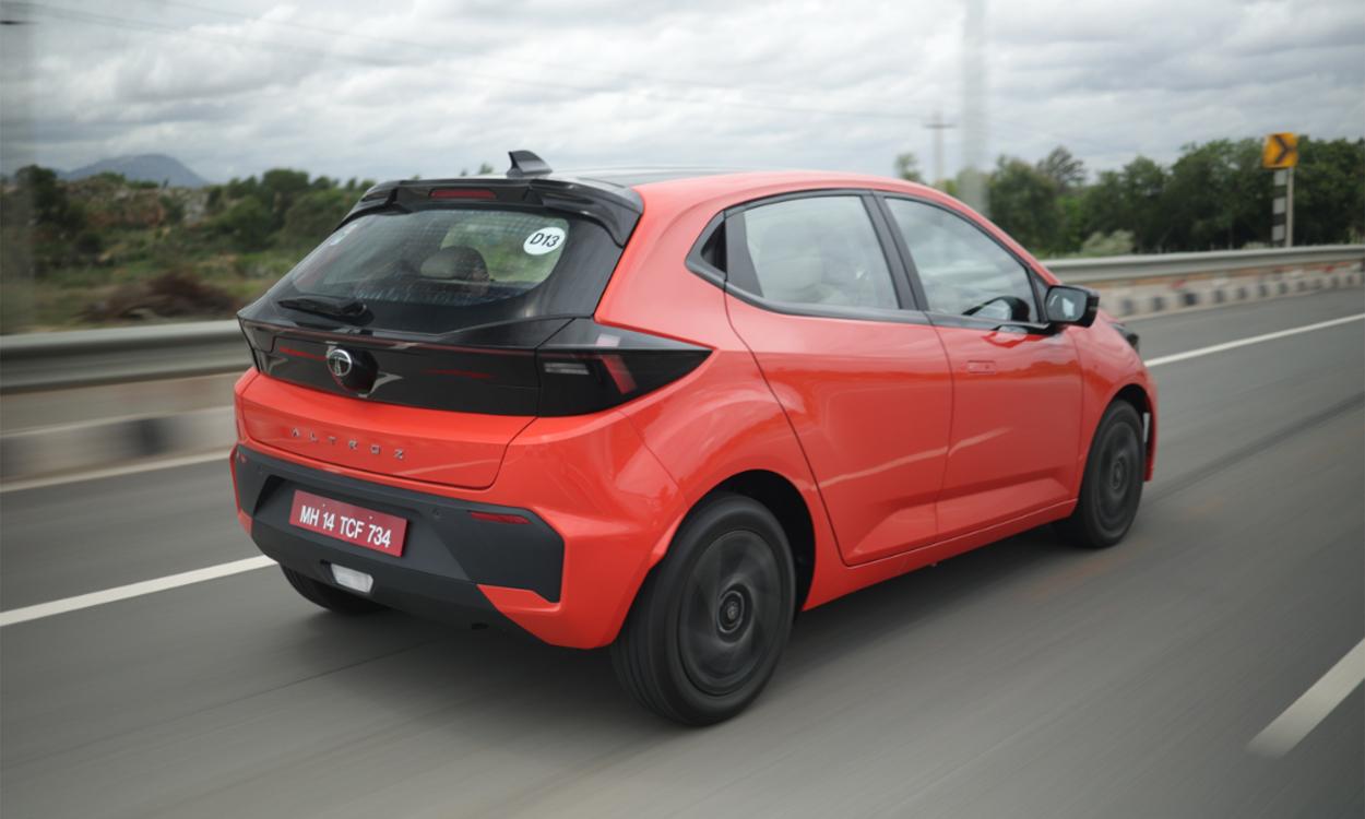 Tata Altroz Facelift RideView 5