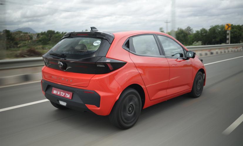 Tata Altroz Facelift RideView 5