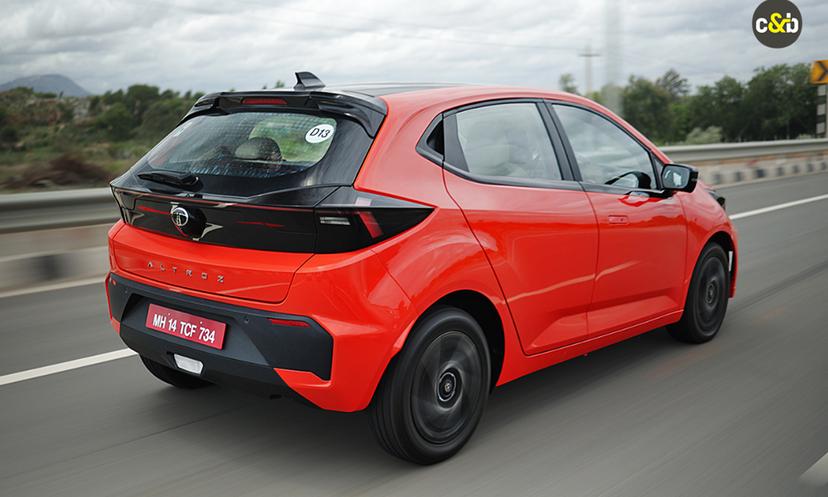 Tata Altroz Facelift RideView 6