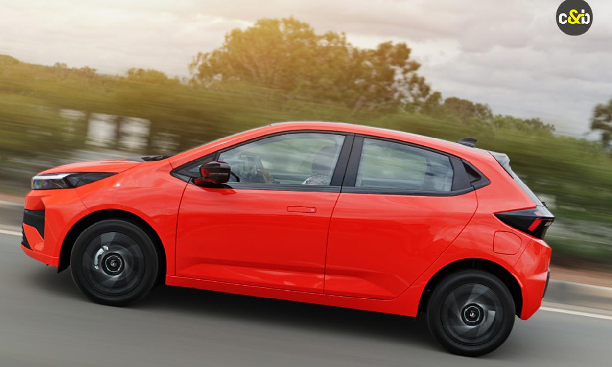 Tata Altroz Facelift RideView 9