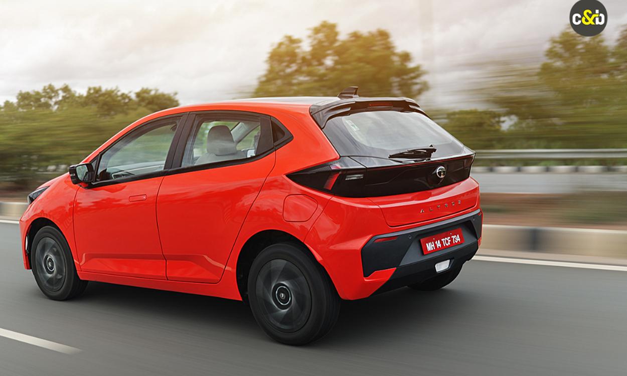 Tata Altroz Facelift RideView 10
