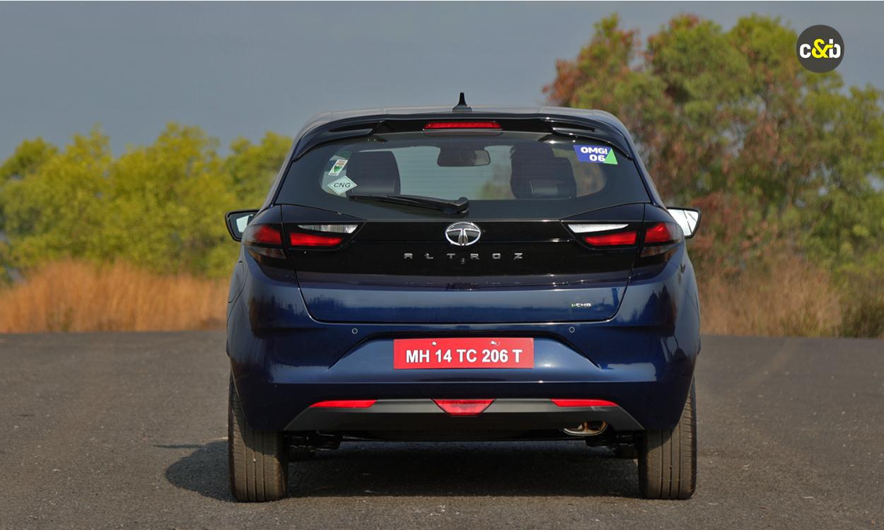 Tata Altroz Rear View
