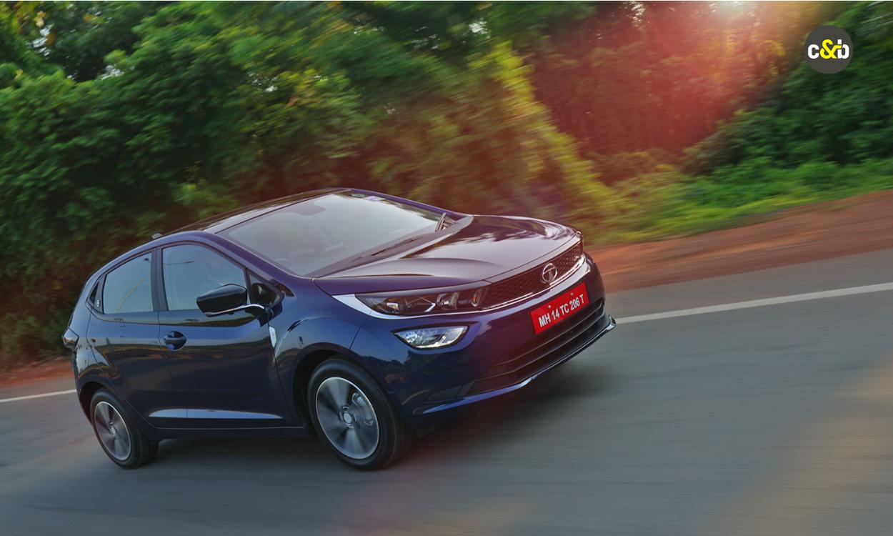 Tata Altroz Rideview