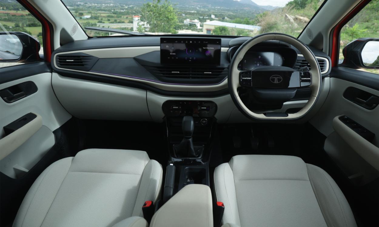 Tata Altroz Facelift Dashboard