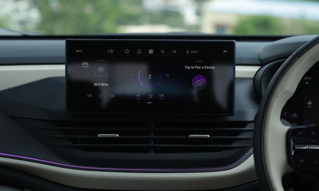 Tata Altroz Facelift Touchscreen