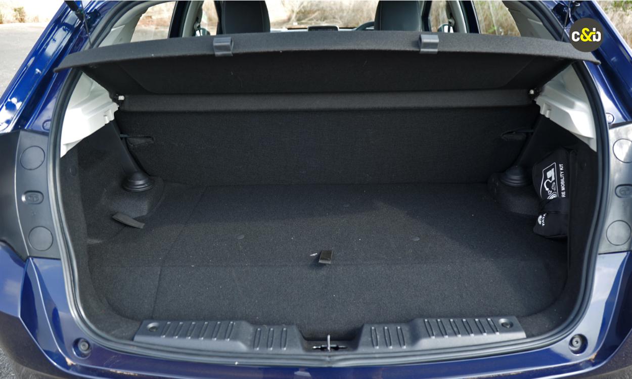 Tata Altroz Bootspace
