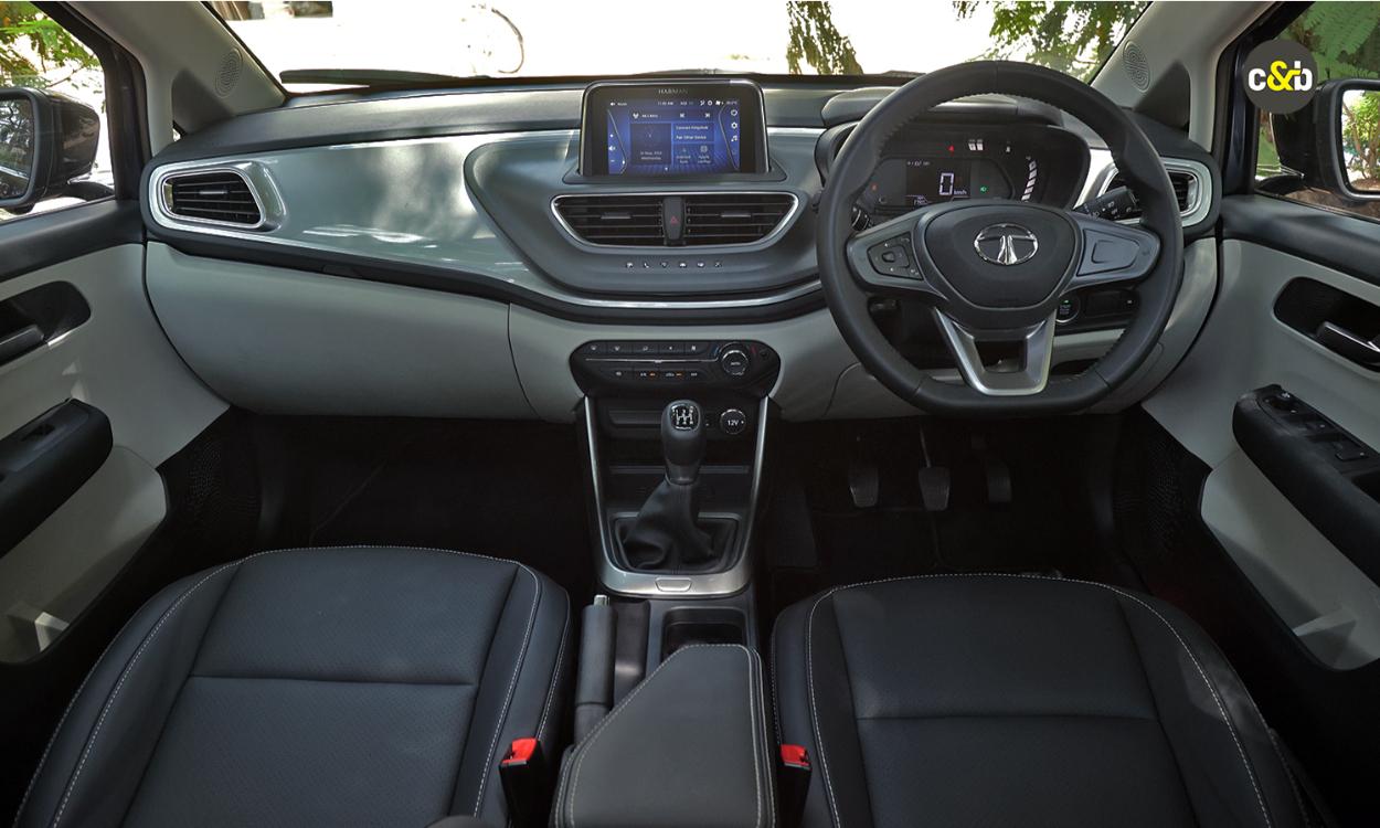 Tata Altroz Dashboard