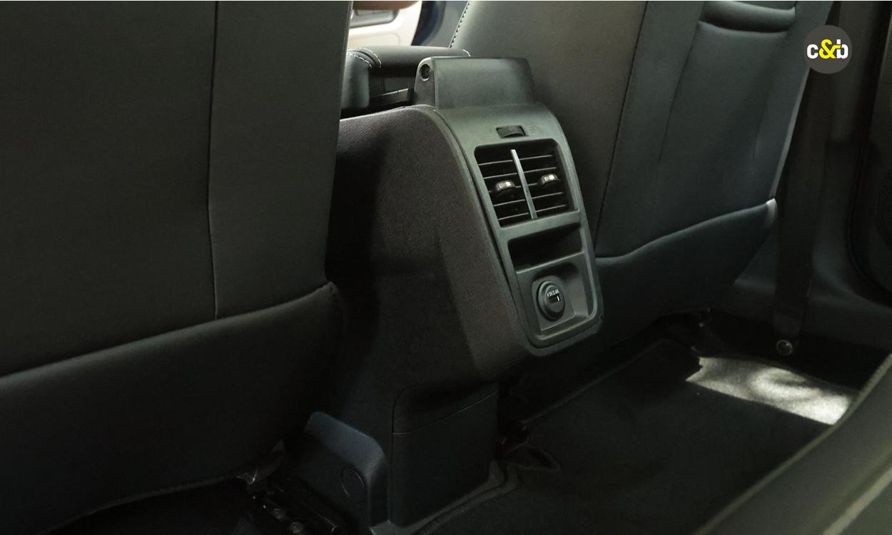 Tata Altroz Rear Ac