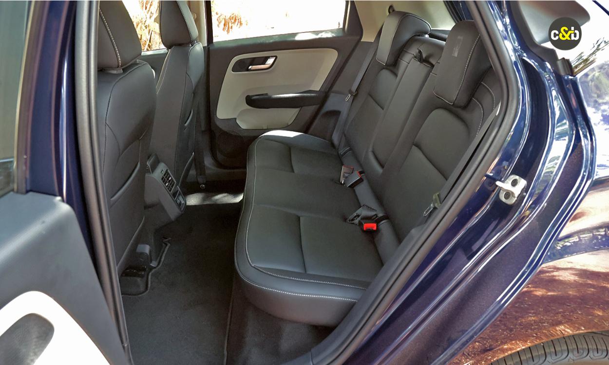 Tata Altroz Rear Seat