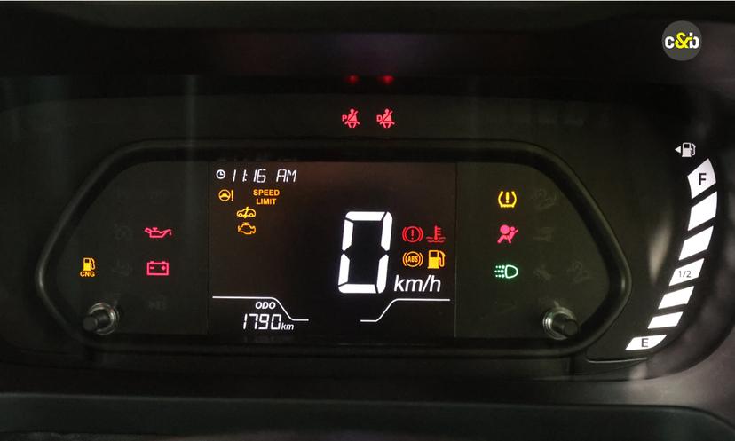 Tata Altroz Speedometer