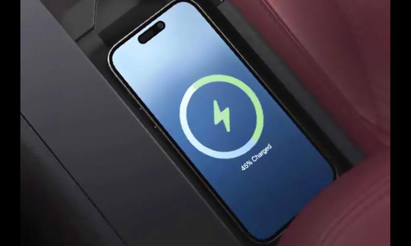 Tata Curvv Wireless Charging Pad