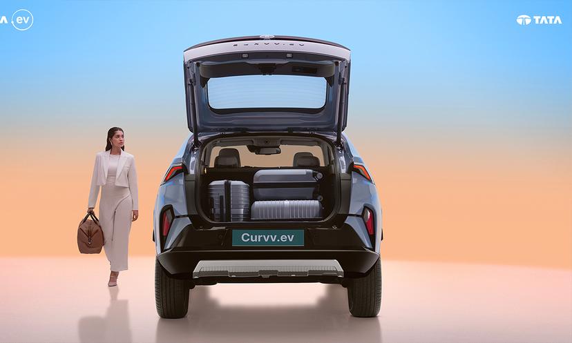 Tata Curvv Ev Bootspace