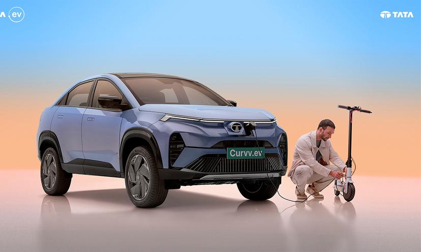 Tata Curvv Ev Charging