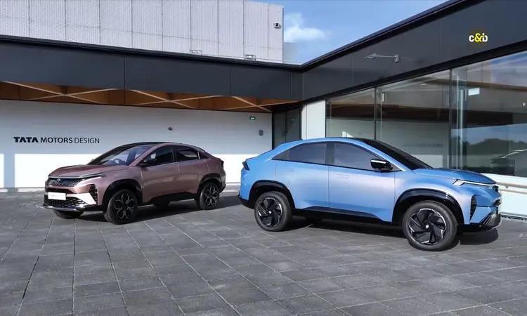 Tata curvv ev colors