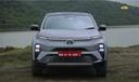 Tata Curvv Ev Frintview