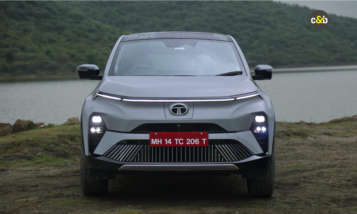 Tata Curvv Ev Frintview