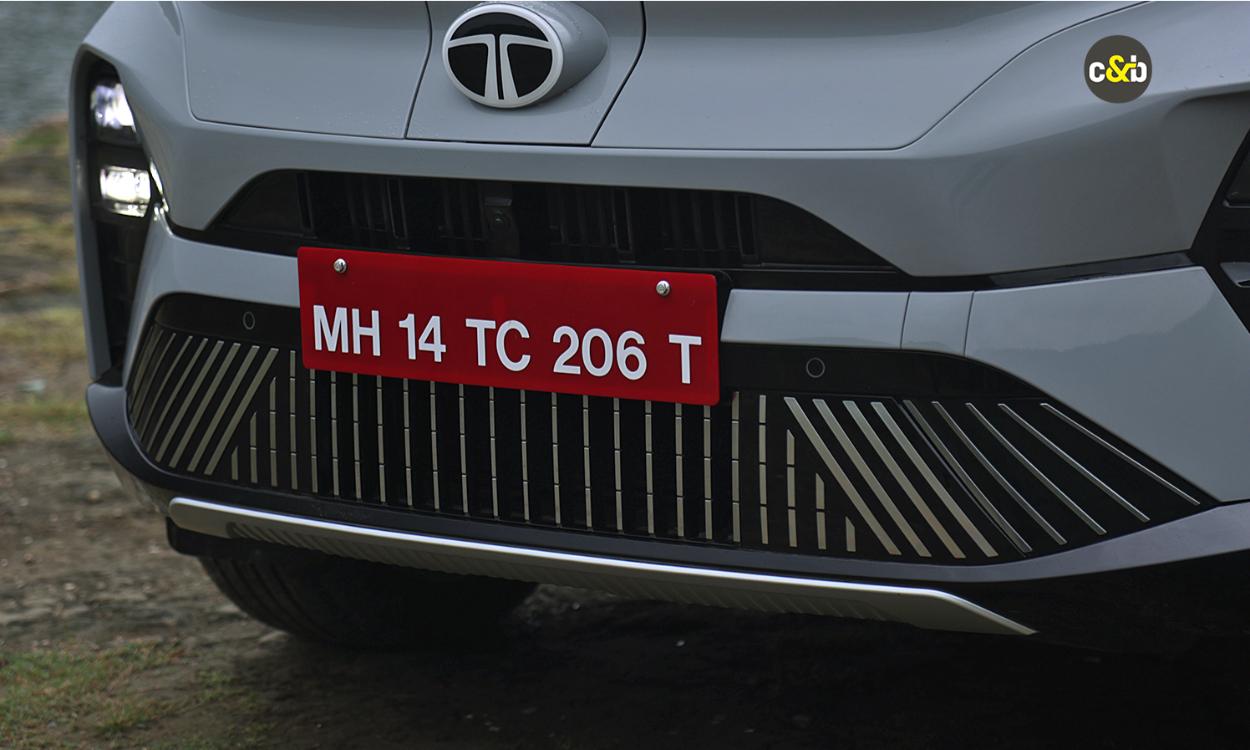 Tata Curvv Ev Grille
