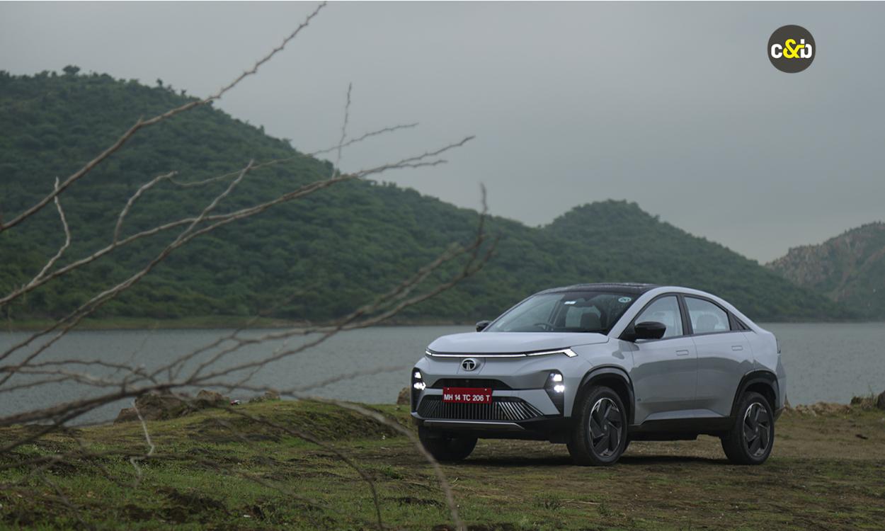 Tata Curvv Ev Headlight