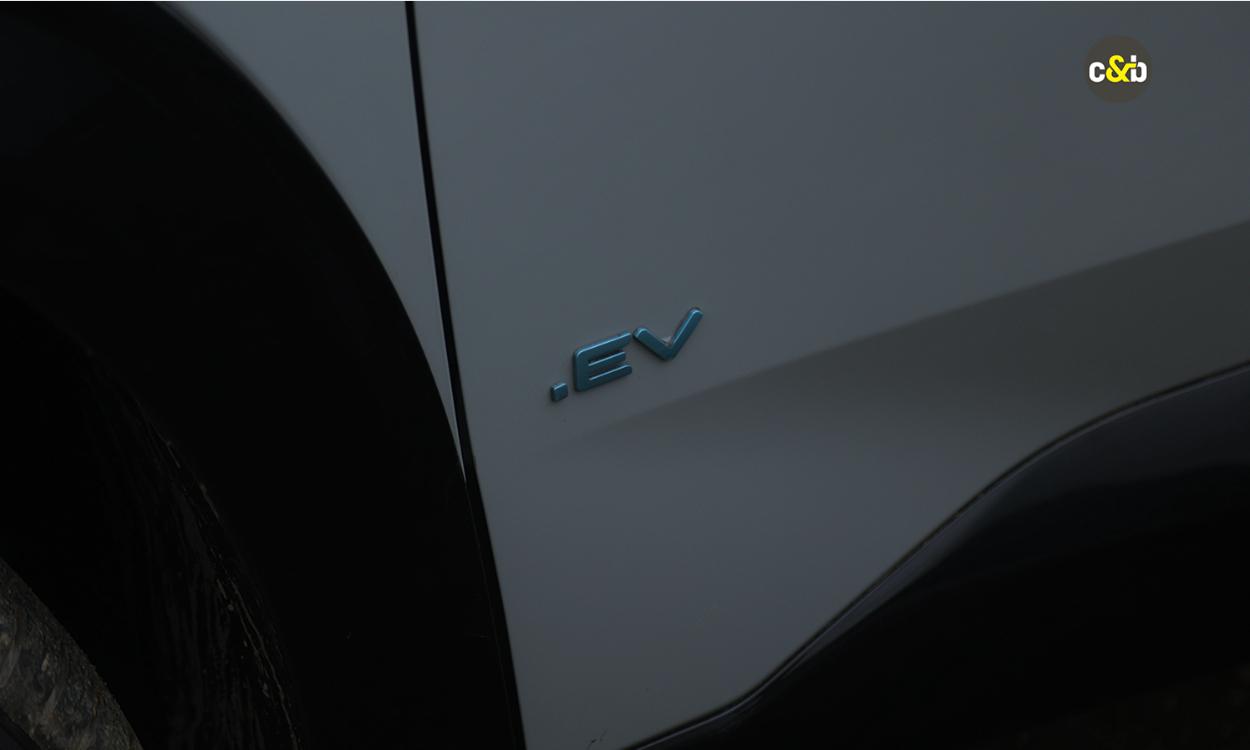 Tata Curvv Ev Logo