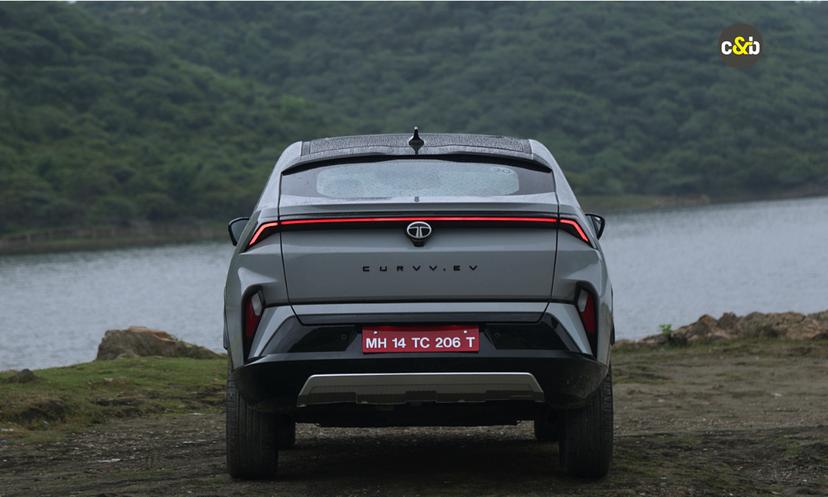 Tata Curvv Ev Rearview