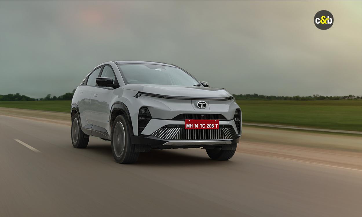 Tata Curvv Ev Rideview