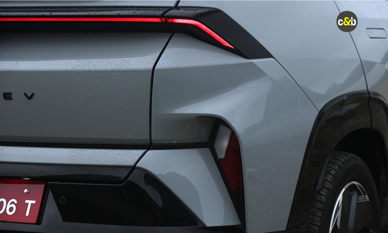 Tata Curvv Ev Taillight