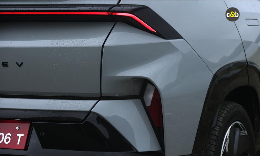 Tata Curvv Ev Taillight