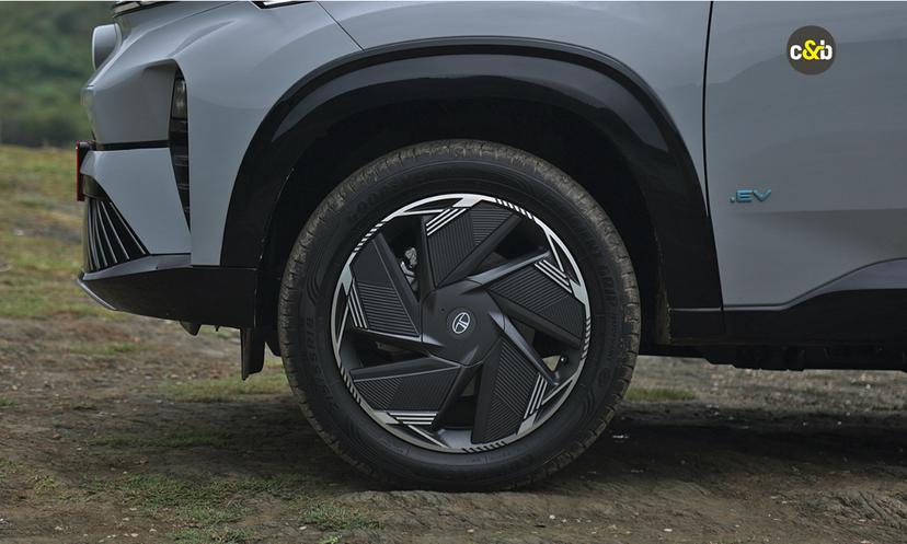 Tata Curvv Ev Wheel