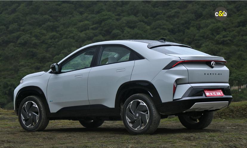 Tata Curvv Ev Wheels