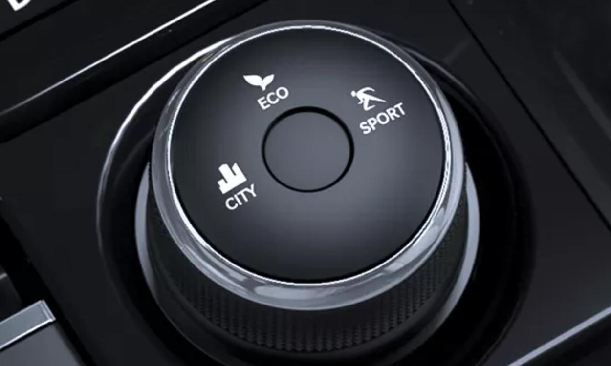 Tata curvv Ev Multi Drive Modes Eco City And Sport
