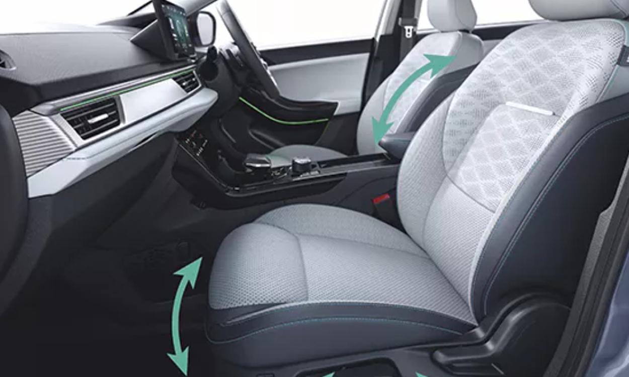 Tata curvv ev 6 Way Adjustable Co Driver Seat New