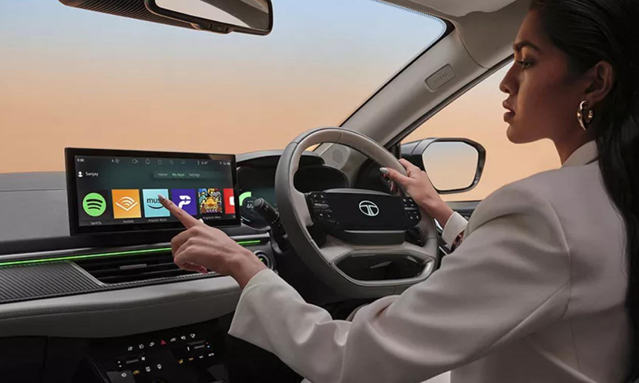 Tata curvv ev arcade 2