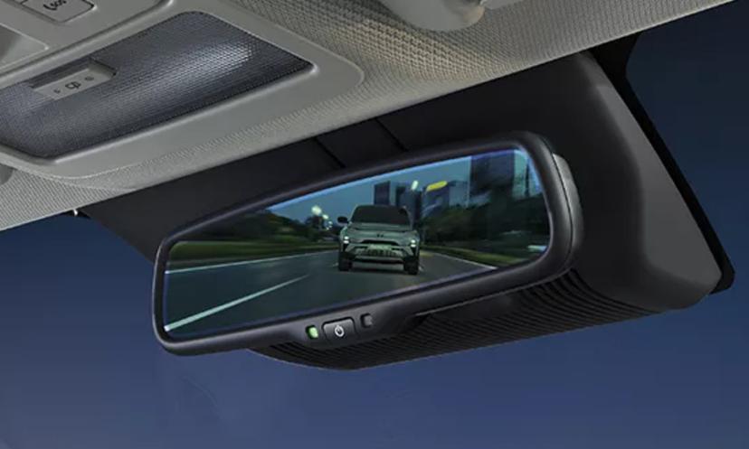 Tata Curvv Ev Auto Dimming Irvm 5