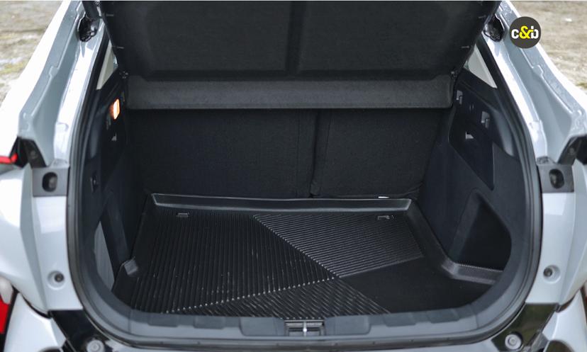 Tata Curvv Ev Bootspace