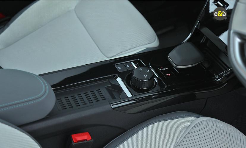Tata Curvv Ev Centre Console