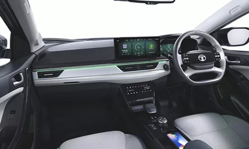 Tata Curvv Ev Digital Dashboard 3