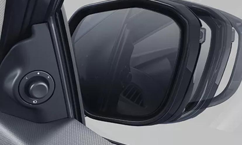 Tata Curvv Ev Electric Orvm With Autofold 1