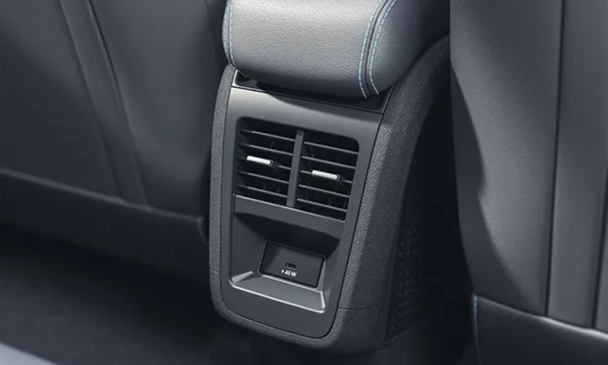 Tata curvv ev front And Rear Fast Charge C Type 45w 2