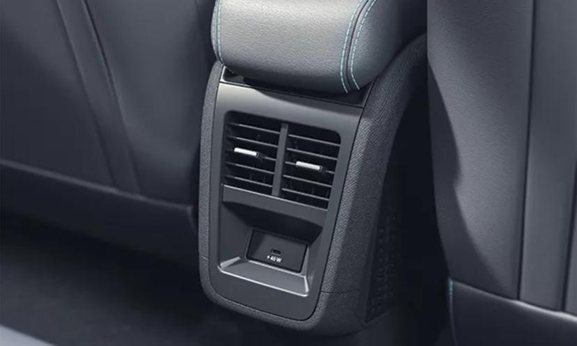 Tata Curvv Ev Front And Rear Fast Charge C Type 45w 2