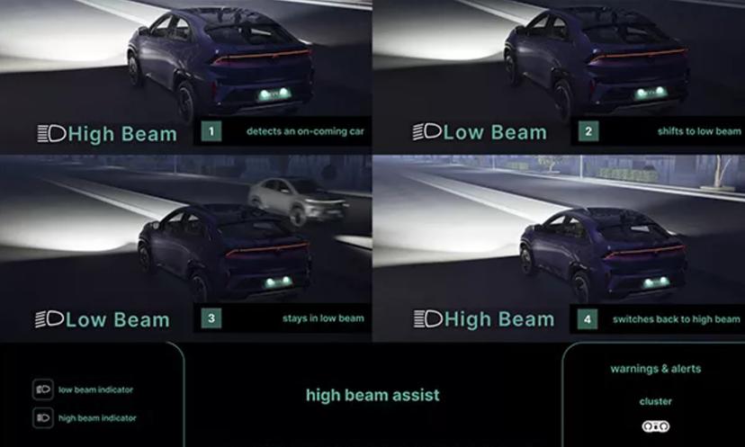 Tata Curvv Ev High Beam Assist