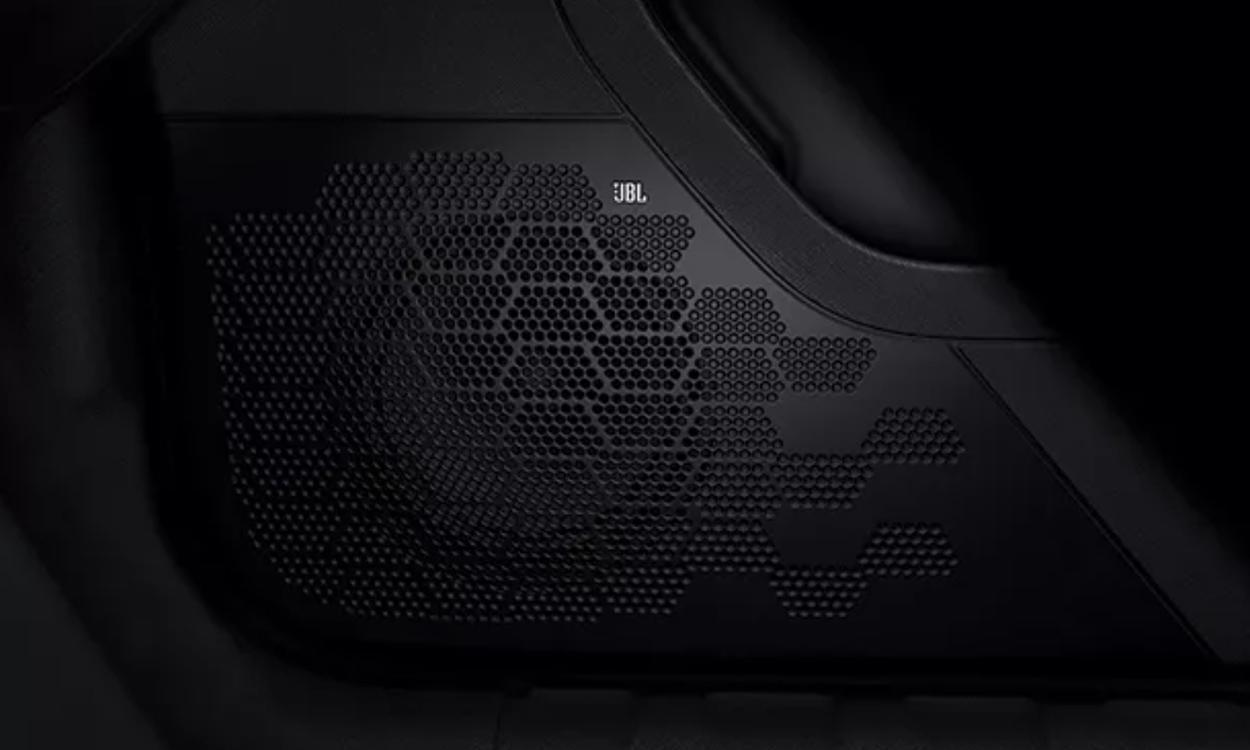 Tata curvv ev jbl Cinematic Sound System 1