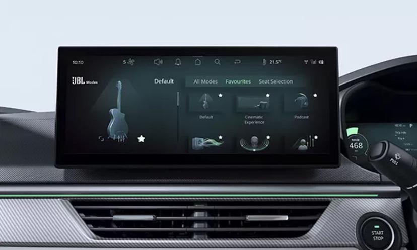 Tata Curvv Ev Jbl Sound Modes