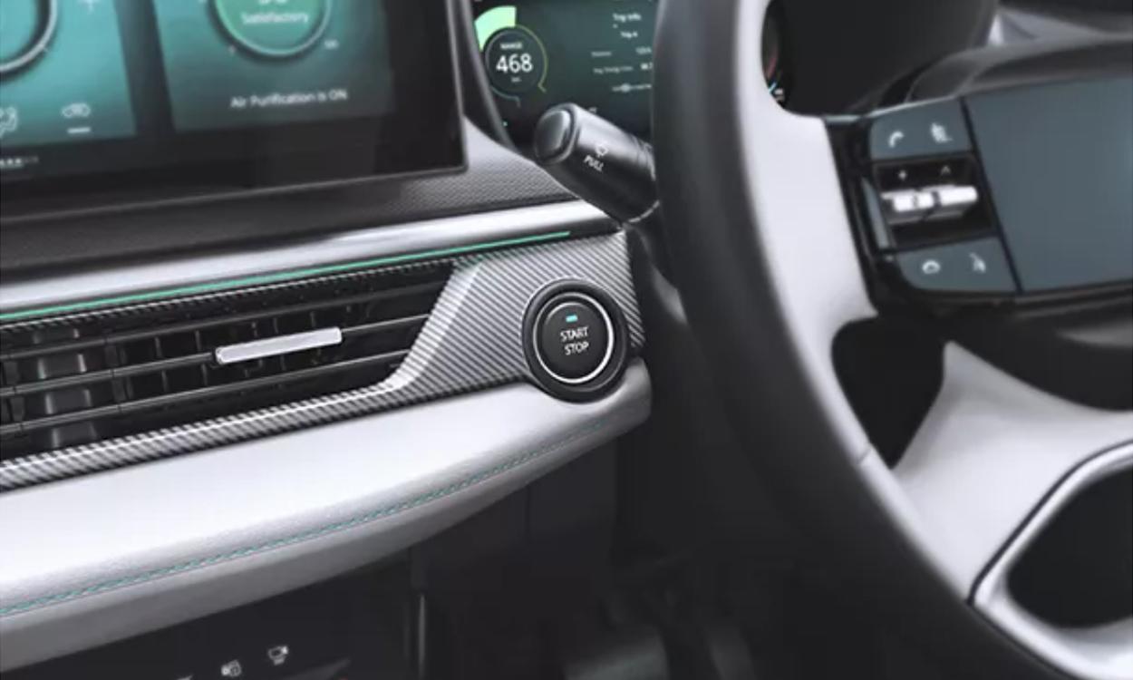 Tata curvv ev keyless Entry And Push Button Start New