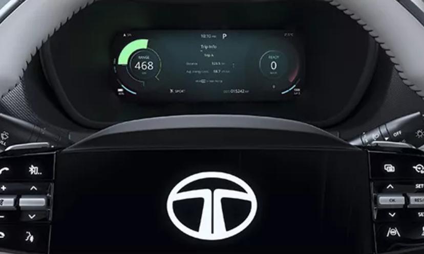 Tata Curvv Ev Multi Mode Regen New