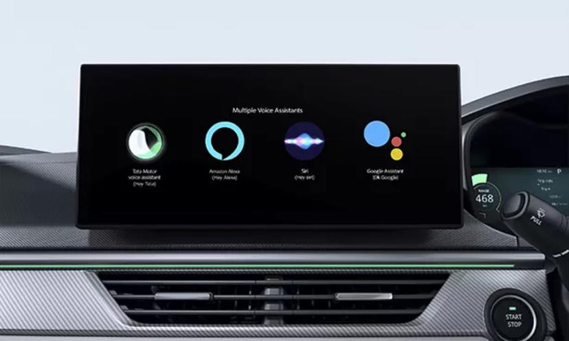 Tata Curvv Ev Multiple Voice Assistants