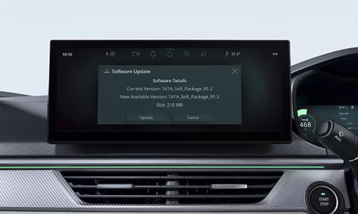Tata curvv ev ota Updates 1